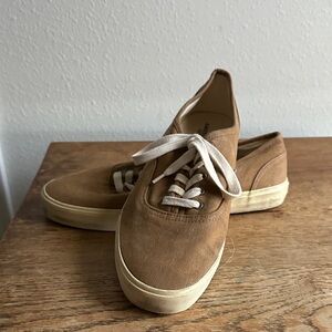 American Eagle Outfitters Tan Canvas Sneakers